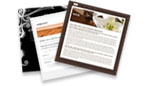 Choose from over 100 customizable website templates